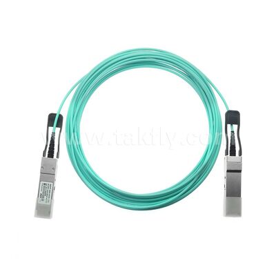 データセンターFTTH FTTX用アクティブ光ケーブルファイバーAOC 40G QSFP+ to 40G QSFP+