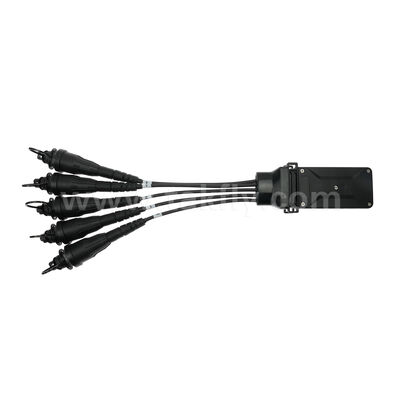防水MPO-SM G657A2 2.0mmケーブル光ファイバーPLCスプリッター IP68