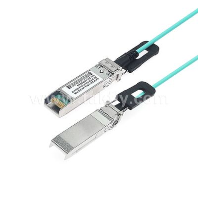 データセンターFTTH FTTX向け100Gbps QSFP28 to QSFP28 アクティブ光ケーブル (AOC)