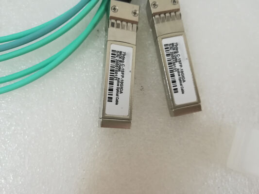 アクティブ・オプティカルケーブル ファイバーAOC 40G QSFP+ 2x10 SFP+ データセンター用