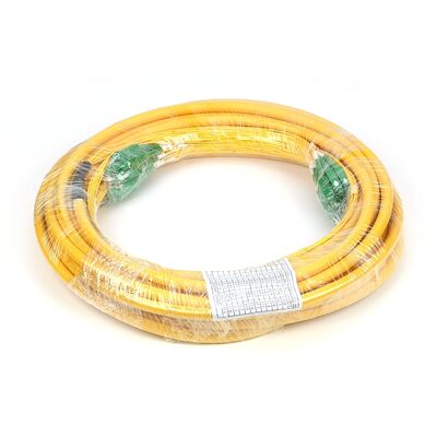 超高密度パッチコード：SC-LC 12F、革新的な2.0mmマイクロチューブ構造＆スリム12.5mmケーブル