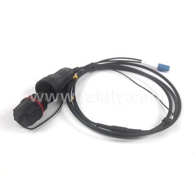 防水 頑丈な光ファイバーパッチコード 厳しい環境での接続