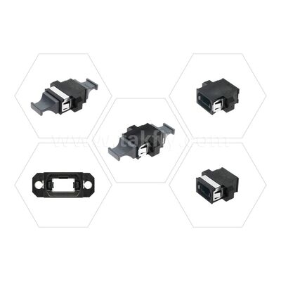 MPO MTP アダプター 高品質の光ファイバー データセンター FTTX 通信