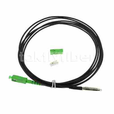 プッシュブル・バレット・フレキシブル MTC-SC FTTH ドロップケーブル 3.0mm径 低挿入損失 ≤0.3dB