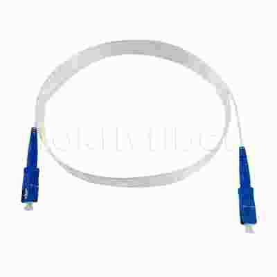 CPR Eca 認定 SC SM G657A 2.0*3.0mm 不可視光ファイバーパッチコード、FTTH および FTTR 用