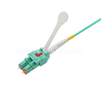 LC UPC to LC UPC Uniboot Duplex BIF Fiber Optic Patch Cable Patchcord OM3 Multimode LSZH 2.0mm
