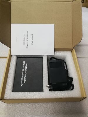 メディアコンバータ 10g SFP+ & RJ45 ポート FTTH データセンターテレコム用光ファイバー