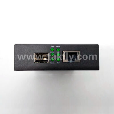 メディアコンバータ 10g SFP+ & RJ45 ポート FTTH データセンターテレコム用光ファイバー