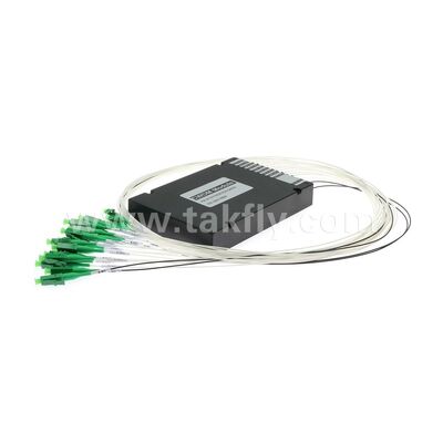 CWDM 8+1 チャンネル MUX & DEMUX ABS モジュール データセンター FTTX 用光ファイバー
