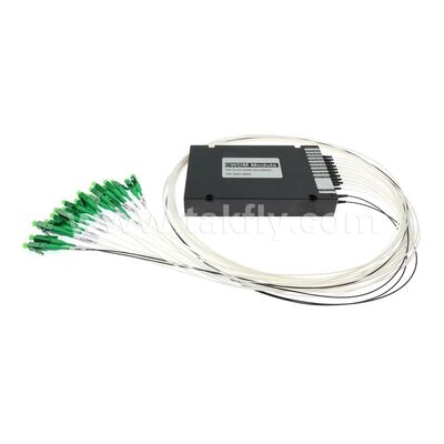 CWDM 8+1 チャンネル MUX & DEMUX ABS モジュール データセンター FTTX 用光ファイバー