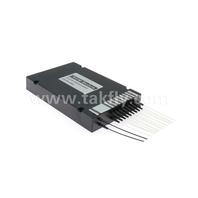 CWDM 8+1 チャンネル MUX & DEMUX ABS モジュール データセンター FTTX 用光ファイバー