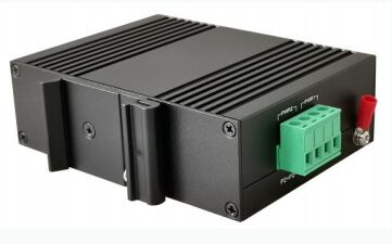 5ポート メガビット インダストリアル DIN-Rail POE スイッチ