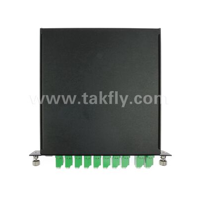 データセンター通信 5G用 光ファイバー DWDM 8+1ch MUX+DEMUX LGXモジュール