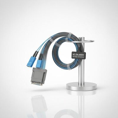 データセンターアプリケーションのための高速コスト効率の良いカスタマイズ可能なMTからFAファイバーアレイアセンブリ