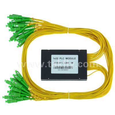 Fttxテレコムデータセンターのための光ファイバーPLCスプリッターABSボックス 1xNSC APC/UPC