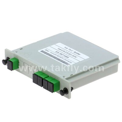 光ファイバー PLC スプリッタ LGX シングルモード G657A SC APC/UPC データセンター 通信 FTTx