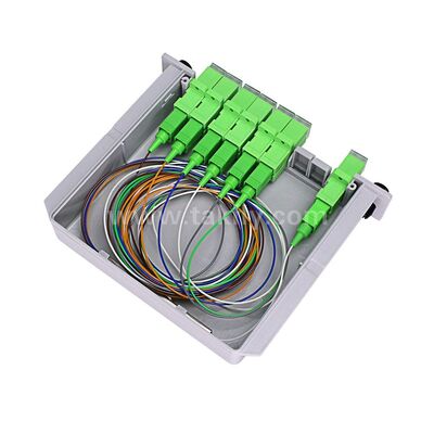 PLC スプリッタ LGX シングルモード G657A SC APC/UPC データセンター通信のための光ファイバー FTTx