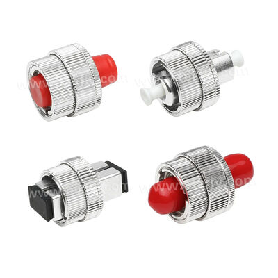 Fiber Optical Attenuator LC/SC/FC/ST Variable Female/Female for FTTx Telecom Data Center