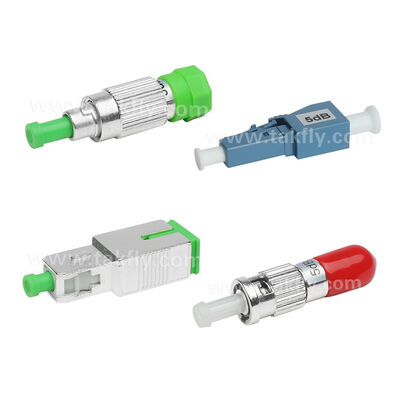 OEM ファイバーオプティカルアテンチュエーター 固定 LC/SC/ST/FC SM/MM UPC/APC 男性/女性 データセンター FTTX