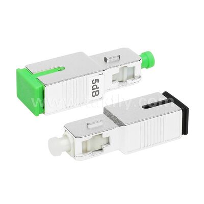 OEM ファイバーオプティカルアテンチュエーター 固定 LC/SC/ST/FC SM/MM UPC/APC 男性/女性 データセンター FTTX