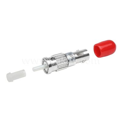 OEM ファイバーオプティカルアテンチュエーター 固定 LC/SC/ST/FC SM/MM UPC/APC 男性/女性 データセンター FTTX