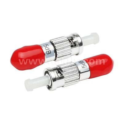 OEM ファイバーオプティカルアテンチュエーター 固定 LC/SC/ST/FC SM/MM UPC/APC 男性/女性 データセンター FTTX