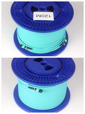 工場で終了した多核MPO/MTPパッチコード