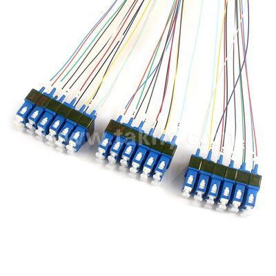 36Cores SC-SC 通信データセンター用の先端パッチコード