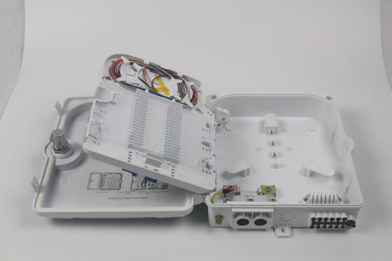 IP65 保護と 0.2dB 挿入損失を備えた FTTH 光ファイバー終結箱