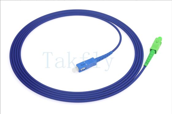 装甲ファイバーパッチケーブル |ステンレス鋼チューブ & ケブラー強化 | FTTH、データセンター、産業ネットワーク向けの曲げに強い