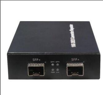 10G OEO ファイバー メディア コンバーター 3R リピーター SFP+ から SFP+— 高性能と効率
