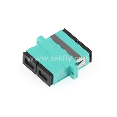 SC アダプタ SM/MM,デュプレックスフレンズオプション,-40~85°C,0.2dB IL