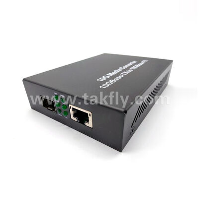 10G ギガビット 無管理ファイバーメディアコンバーター 費用対効果の高いワークグループネットワーク拡張 孤立保護 容易なメンテナンス