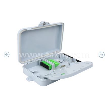 FTKS-1805-04A, 4 SC/APC SM SX アダプタ,ピッグテール インストール, FTTH FTTx スプリンク 配送 分割 ストレージ ケーブル管理 囲み 壁マウント