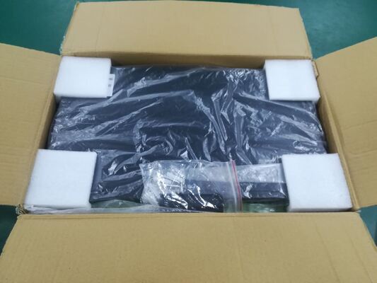 1×128 ハイポートカウント PLC スプリッターラック マウントパッチパネル 超高密度 FTTX 配送