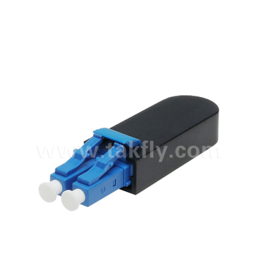 LCファイバー・ループバック・パッチコード (LC Fiber Loopback Patch Cord) は,光ファイバー・ネットワークにおける個々のコンポーネント,インターフェース,ネットワークのテスト用