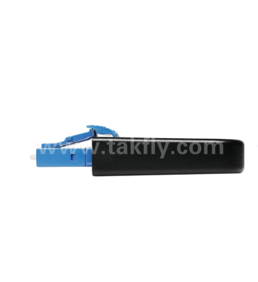 LCファイバー・ループバック・パッチコード (LC Fiber Loopback Patch Cord) は,光ファイバー・ネットワークにおける個々のコンポーネント,インターフェース,ネットワークのテスト用
