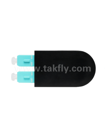 SC Fiber Loopback – Fixed End-to-End Design, Transmitter-to-Receiver Optical Loop in a Single SC Connector