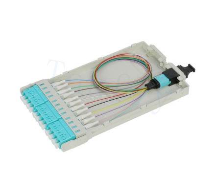 1U / 2U / 4U 高密度 MPO カセット パッチ パネル – ラックマウント、MPO を LC カセット モジュールに簡単に接続、データセンターおよび SAN/LAN アプリケーション用のプリロード LC アダプタ