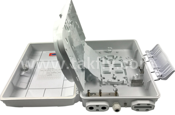 FTKS-1805-16K-24E-24H 中国からの FTTx 通信ネットワーク構築のための 24 ポートファイバー終端ボックス