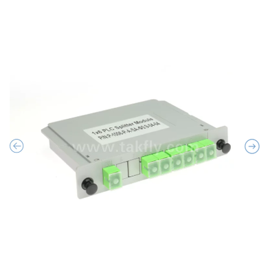 LGX PLC スプリッタ – 石英基板テクノロジー、1×N / 2×N 構成、パッシブ光ネットワーク (PON) システム用