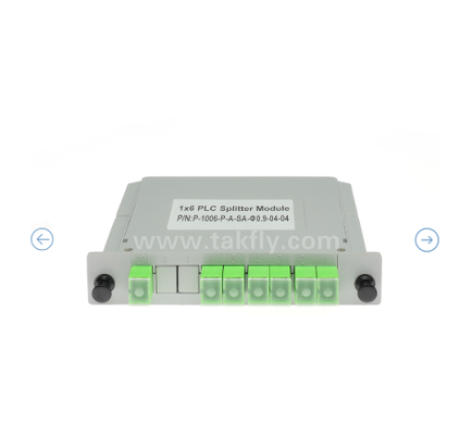 LGX PLC スプリッタ – 石英基板テクノロジー、1×N / 2×N 構成、パッシブ光ネットワーク (PON) システム用