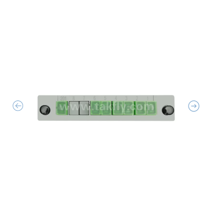 LGX PLC スプリッタ – 石英基板テクノロジー、1×N / 2×N 構成、パッシブ光ネットワーク (PON) システム用