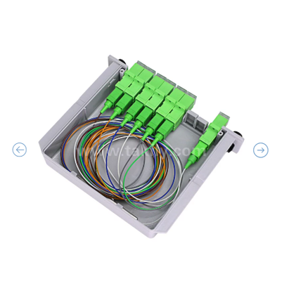 LGX PLC スプリッタ – 石英基板テクノロジー、1×N / 2×N 構成、パッシブ光ネットワーク (PON) システム用