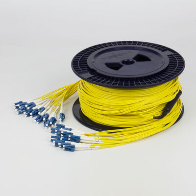 ミニ光ケーブル – 2 ～ 144 コア、細径、非金属、LSZH/PVC シート