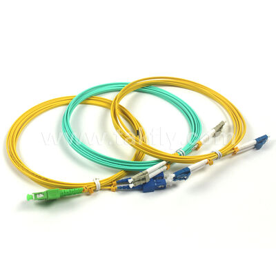 24F LC‑LC Patch Cord – Low Loss, High Return Loss, Telcordia GR‑326 Compliant