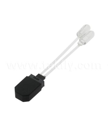 MT-2FA ファイバーアレイユニット MT フェルール入力からV-グルーブ ファイバーアレイ出力,低挿入損失, 400G/800G オプティカルトランシーバー&シリコンフォトニクスカップリング