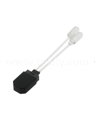 MT-2FA ファイバーアレイユニット MT フェルール入力からV-グルーブ ファイバーアレイ出力,低挿入損失, 400G/800G オプティカルトランシーバー&シリコンフォトニクスカップリング