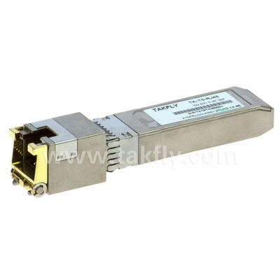 RJ45 ギガビット SFP モジュール 1000BASE-T 銅型SFPトランシーバー 1.25Gbps 低EMI