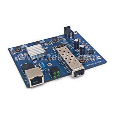 RJ45 ギガビット SFP モジュール 1000BASE-T 銅型SFPトランシーバー 1.25Gbps 低EMI